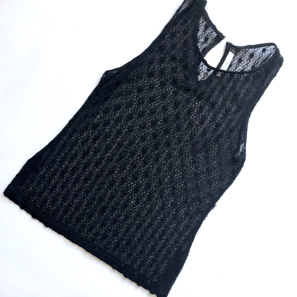 Black Barney’s CoOp sheer tank size S / XS